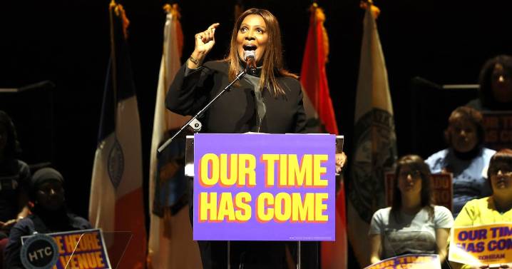 Donald Trump Target Letitia James Sends Him a Fiery Message in First Appearance Since Indictment