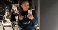 Jennifer Lopez Nails a Sporty Navy Gym Ensemble: Photos