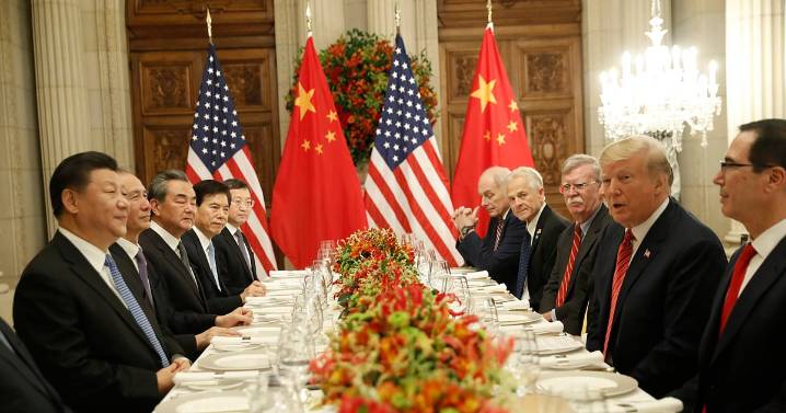 Donald Trump-Xi Jinping Meet Concludes, Trump Heads Back To US