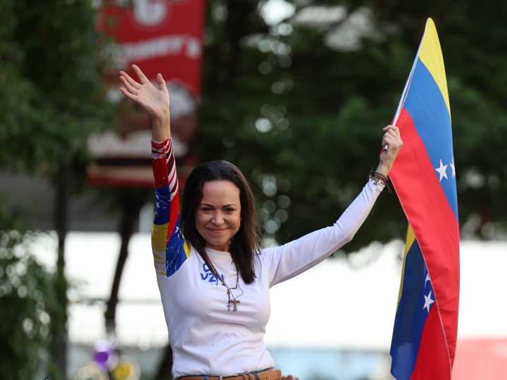El Premio Nobel de la Paz 2025 fue para María Corina Machado, la líder opositora de Nicolás Maduro en Venezuela