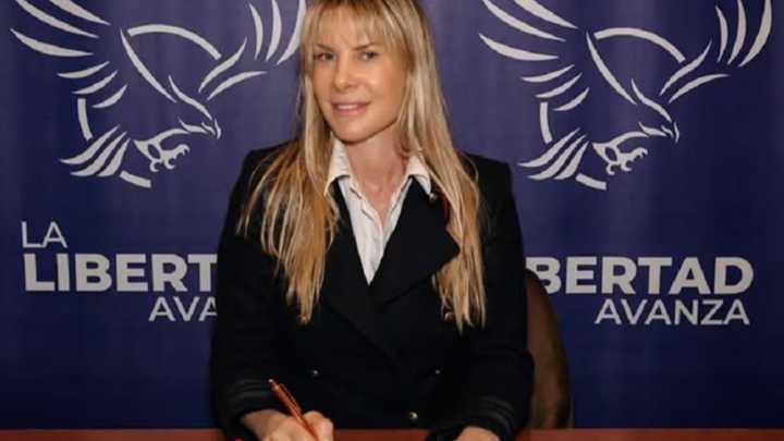 Karen Reichardt, la candidata libertaria con un prontuario de odio en redes