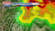 Colder air in place with scattered showers to start Thursday and dry conditions to end it