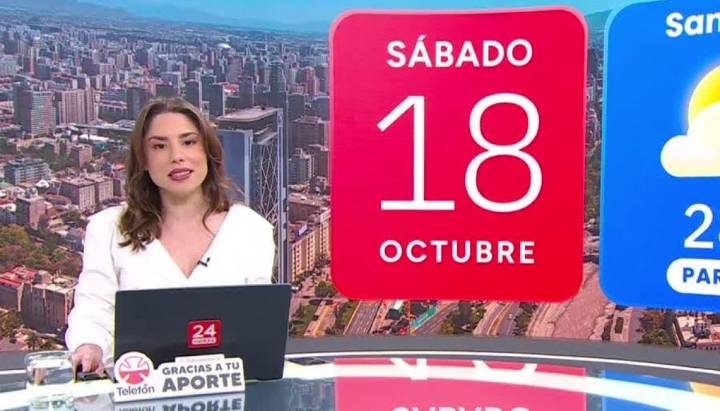 24 Horas Al Día - Sábado 18 de octubre 2025