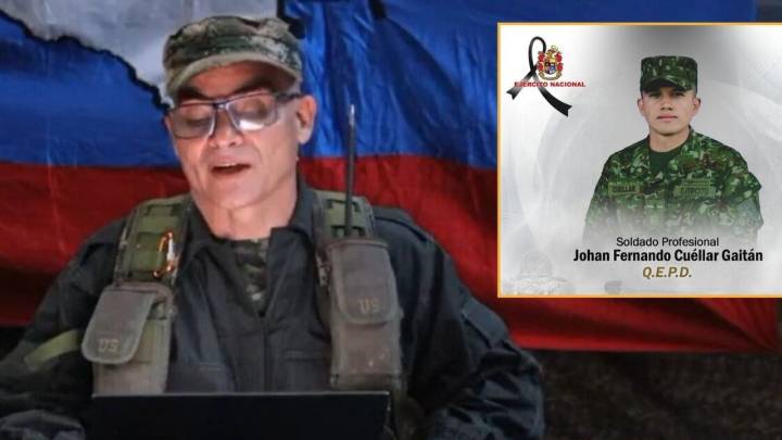 Ataque con explosivos en Colombia deja un soldado muerto y cinco heridos