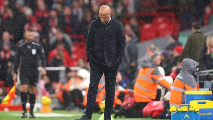 Liverpool: 6 derrotas en 7 partidos a 5 días de Real Madrid en Champions League