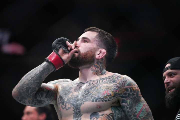 UFC 322 adds Sean Brady - Michael Morales