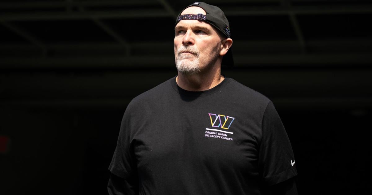 Column: Dan Quinn talks about the hard stuff. Now he’s getting to live it.