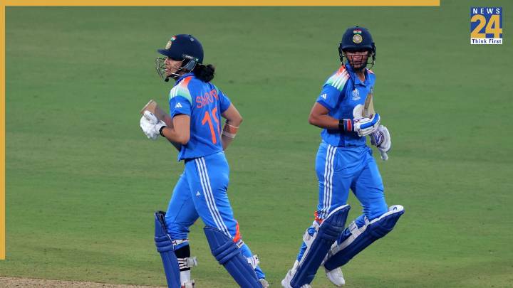 India Slip to Third Consecutive Defeat, Semifinal Hopes Hang in the Balance