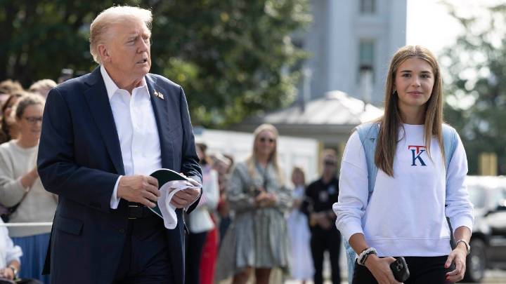 Donald Trump’s granddaughter Kai will play in 1st LPGA tournament