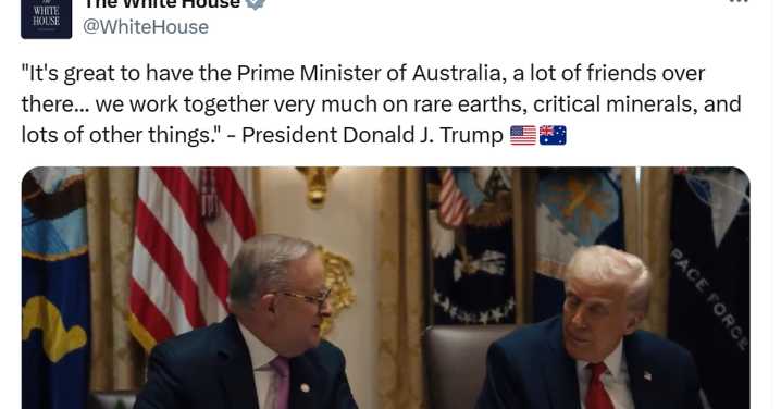 Donald Trump: White House affirms US-Australia relationship in new social media video