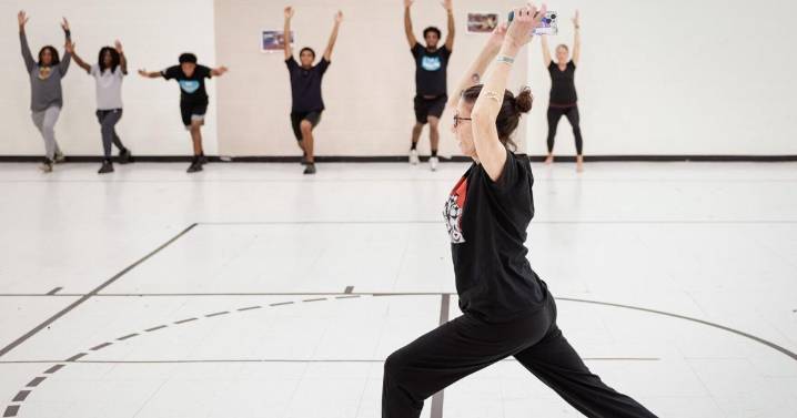 From tackles to tree pose: NC football team finds strength, flexibility in yoga classes