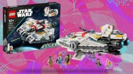 The Ghost & Phantom II Star Wars Lego set is discounted for October Prime Day 2025