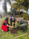 La Policía Nacional y la comunidad de Algeciras unidos por el medio ambiente