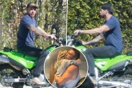 Dax Shepard seen for first time since wife Kristen Bell's 'tone