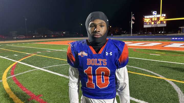 Millville football heats up at perfect time as postseason nears