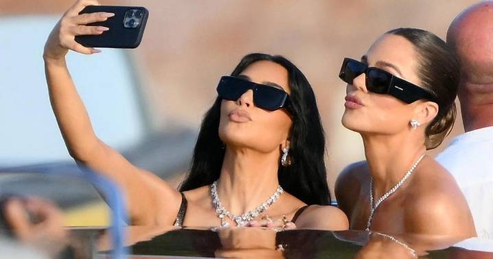 Kim Kardashian's Teenage Photo Sparks a Relatable Reaction From Khloe Kardashian