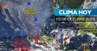 Zona de baja presión podría convertirse en ciclón "Priscilla": Lluvias torrenciales en estos estados