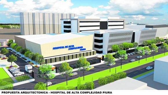 Piura: Entregan el terreno para el hospital de alta complejidad