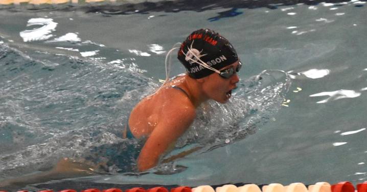 Johansson, Sanchez set for state as swim season continues