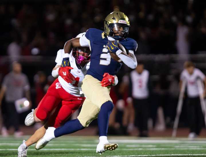 Pennsylvania high school football scores for Friday, Oct. 3