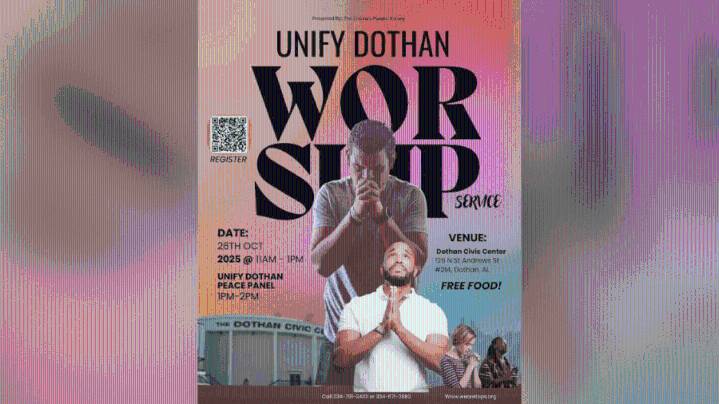 Local nonprofit organization looks to unify Dothan through worship