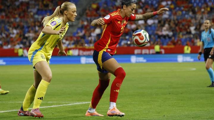 La nueva España golea a Suecia y pone pie y medio en la final de la Nations