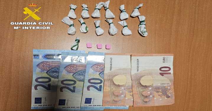 Detenido en Onda por posesión de cocaína y éxtasis durante la Fira de Onda