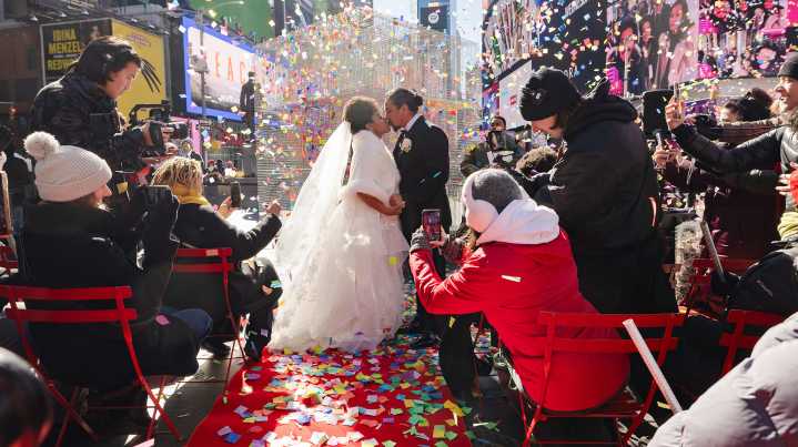 Love in Times Square 2026: Proposals, Weddings and Vows