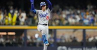Dodgers beat the Brewers at their own game