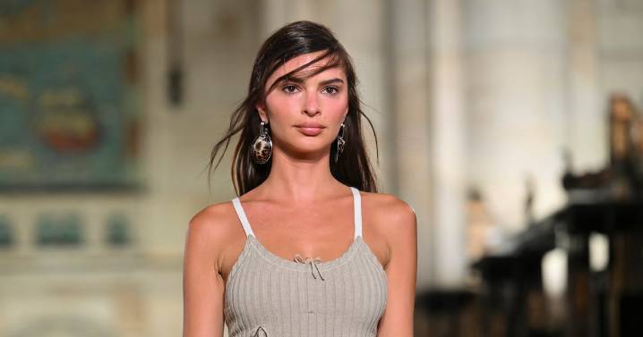 Emily Ratajkowski's Dress Had A Navel