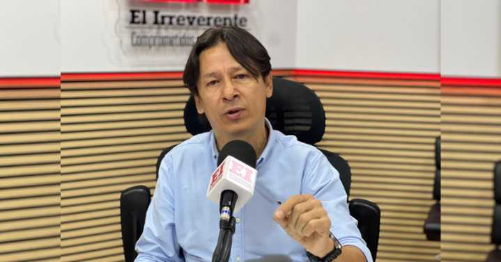 “Vamos a ganar porque representamos una política distinta”: Renzo García