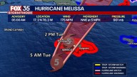 Hurricane Melissa landfall over Jamaica: Timeline, impacts, warnings