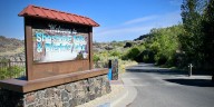 Emergency closure of Shoshone Falls
