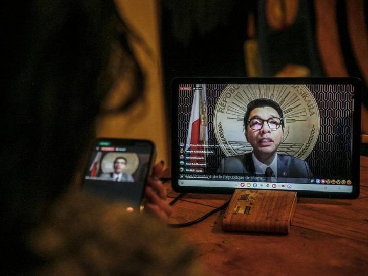 Madagascar’s president, in hiding, dissolves parliament