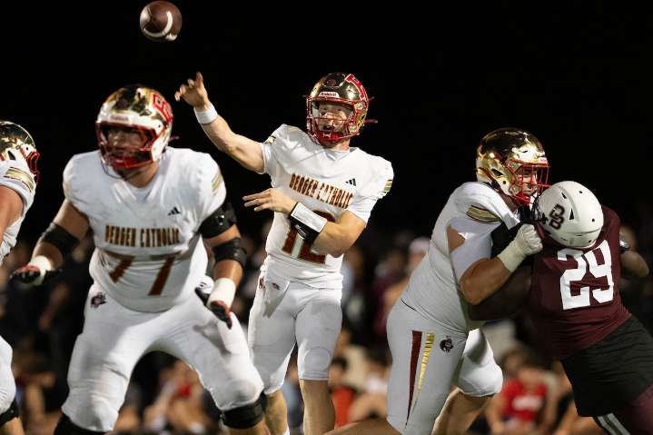 Tagliaferri tosses four TD’s, No. 2 Bergen Catholic downs Delbarton