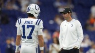 Daniel Jones tells Pat McAfee about confidence of Colts coach Shane Steichen