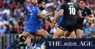 NRL 2025: Do Samoa, Tonga and New Zealand have a better forward pack than the Kangaroos?