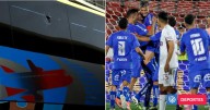 "¿Te das cuenta Conmebol?": hinchas de Independiente no se aguantan y atacan a La U por apedreo a bus