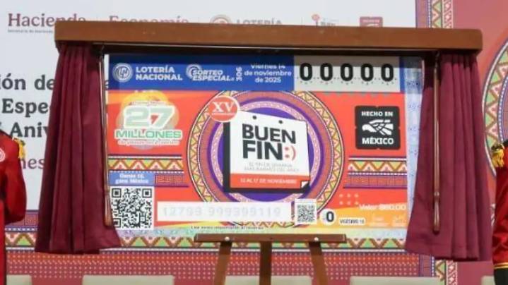 El Buen Fin tendrá un billete de lotería con premio millonario: cuánto cuesta y dónde conseguirlo