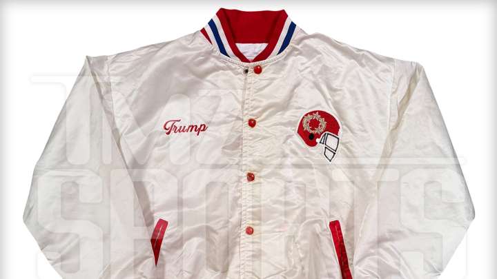 President Trump's USFL New Jersey Generals Owner Jacket Up For Auction