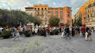Sólo 250 personas dan su apoyo en Palma a la edil podemita de la flotilla pro