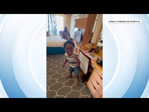 Watch Two Little Boys Discover They're on the Same Cruise