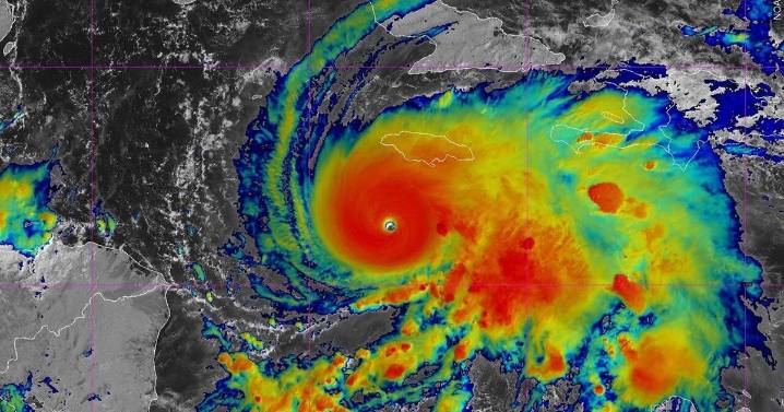 Jamaica braces for catastrophic winds and flooding as Hurricane Melissa approaches