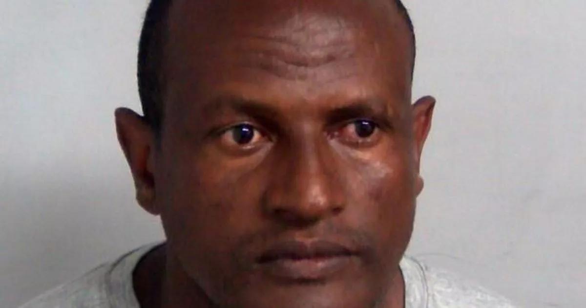 Asylum seeker jailed for sexual assaults seen on train after accidental release