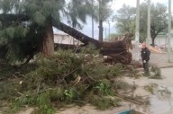 Defensa Civil de la Provincia se sumó al equipo local: Frías en "Estado de Emergencia por Desastre Climático"