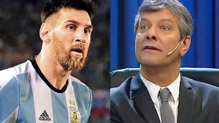 Pergolini explicó por qué Messi jamás irá a su programa: "No puedo borrar lo que..."