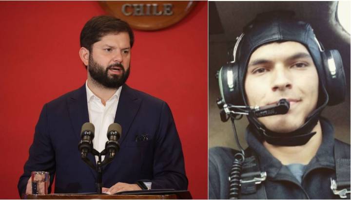 Boric lamenta muerte de piloto de la FACh: helicóptero "se estrelló" en Aysén