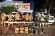 ¡Golpe a la delincuencia en Sinaloa! Aseguran armamento, municiones, vehículos y equipo táctico tras operativo, hay tres detenidos