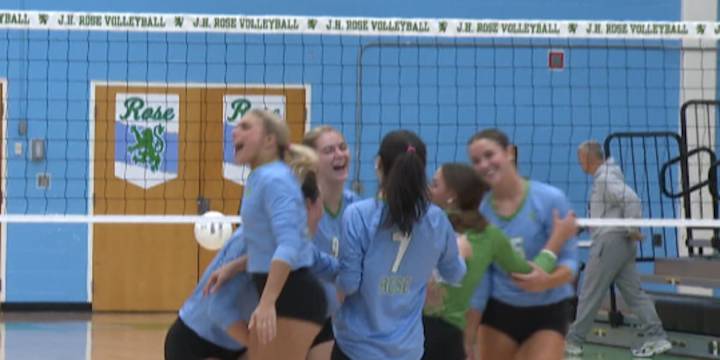 H.S. Volleyball: Conley & Rose both take care of business in Conference Semis