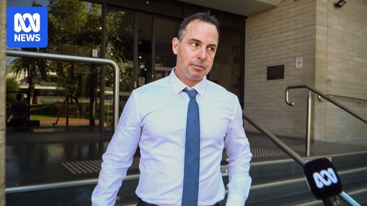 Former Alice Springs principal Gavin Morris guilty on four counts of aggravated assault against students